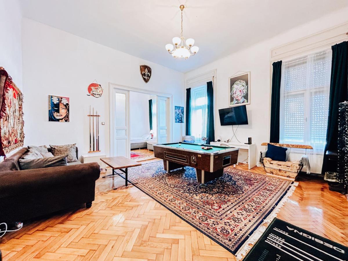 Pd Residence Budapest Bagian luar foto