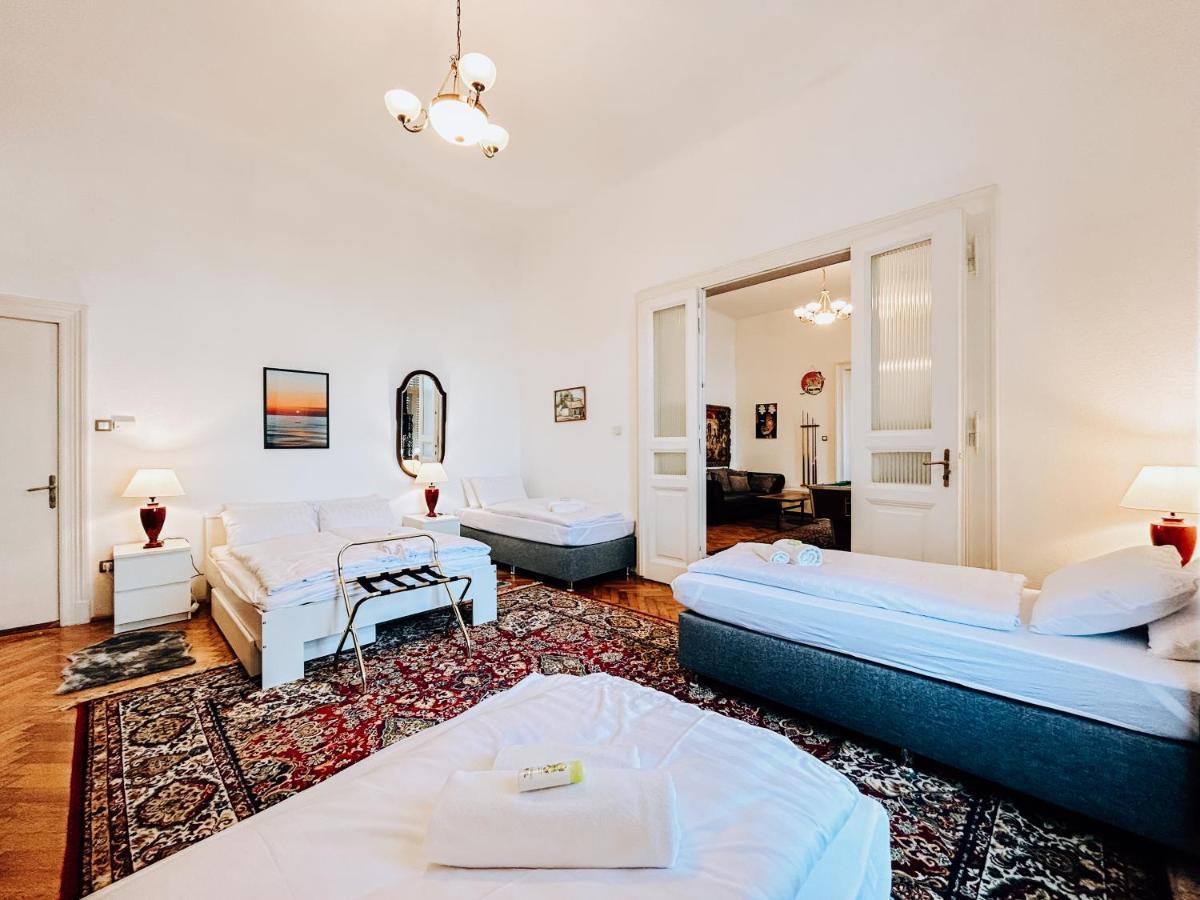 Pd Residence Budapest Bagian luar foto