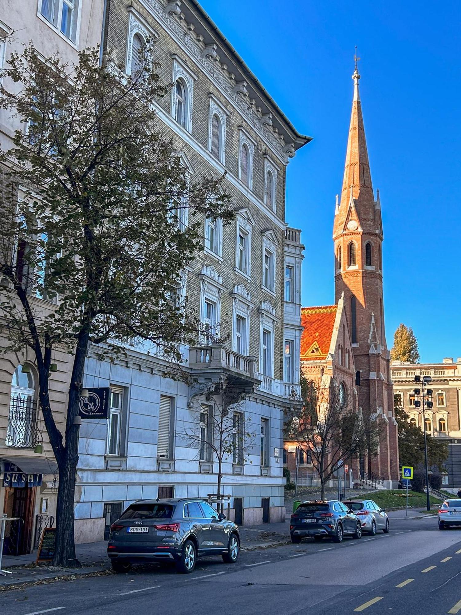 Pd Residence Budapest Bagian luar foto